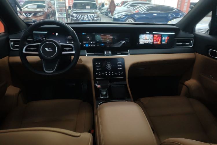 Used Li Auto ONE 2021 Extended-Range 6-Seater Version Center Console