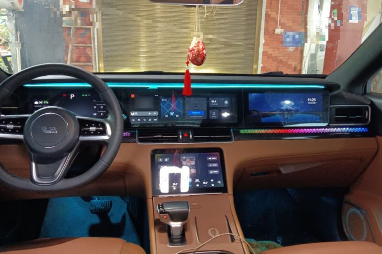 Used Li Auto ONE 2021 Extended-Range 6-Seater Version Center Console