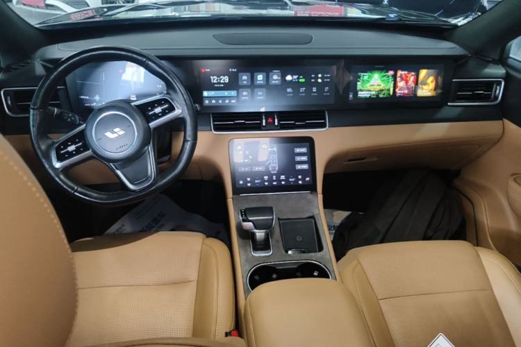 Used Li Auto ONE 2021 Extended-Range 6-Seater Version Center Console