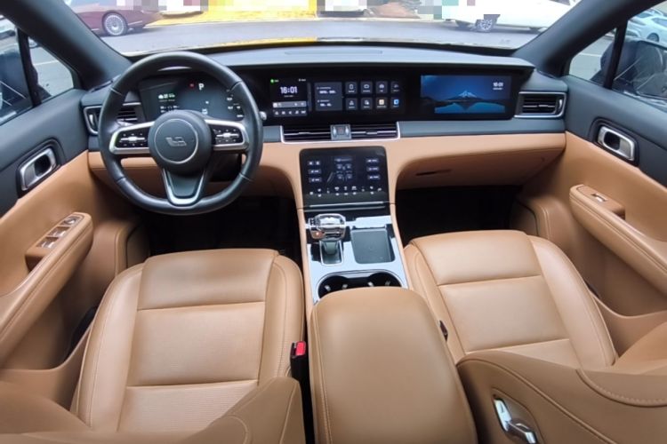 Used Li Auto ONE 2021 Extended-Range 6-Seater Version Center Console