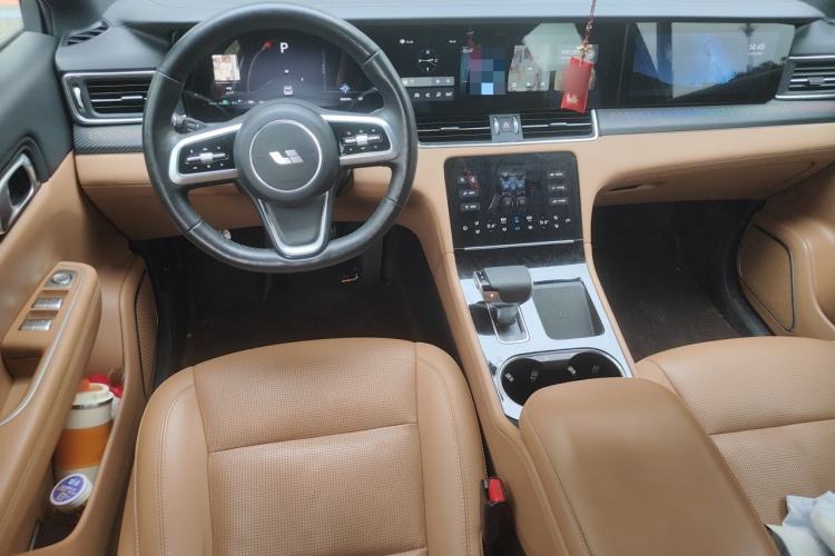 Used Li Auto ONE 2021 Extended-Range 6-Seater Version Center Console
