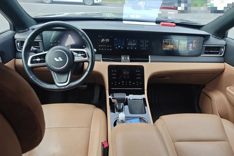 Used Li Auto ONE 2021 Extended-Range 6-Seater Version Center Console