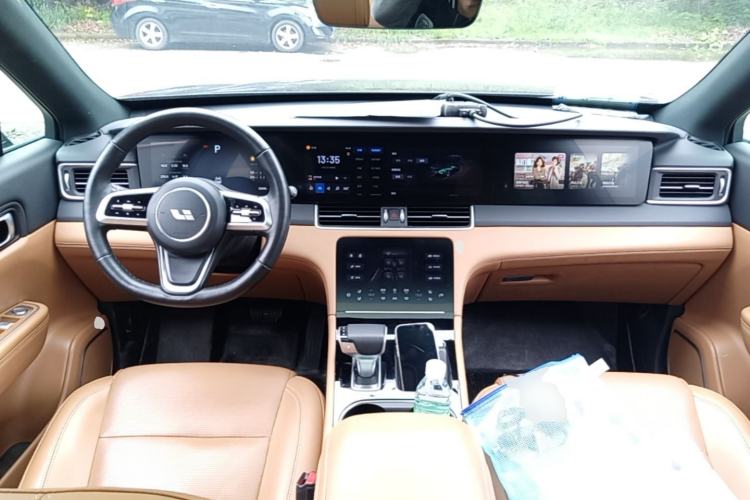 Used Li Auto ONE 2021 Extended-Range 6-Seater Version Center Console