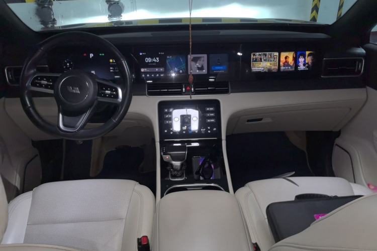 Used Li Auto ONE 2021 Extended-Range 6-Seater Version Center Console