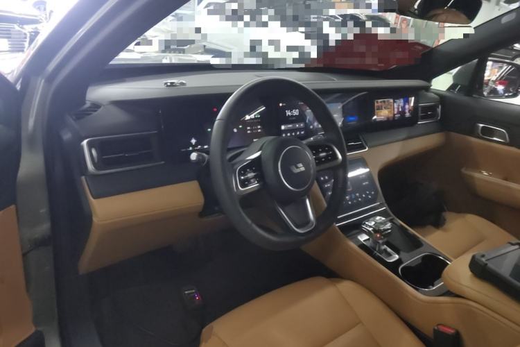 Used Li Auto ONE 2021 Extended-Range 6-Seater Version Center Console