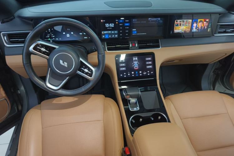 Used Li Auto ONE 2021 Extended-Range 6-Seater Version Center Console