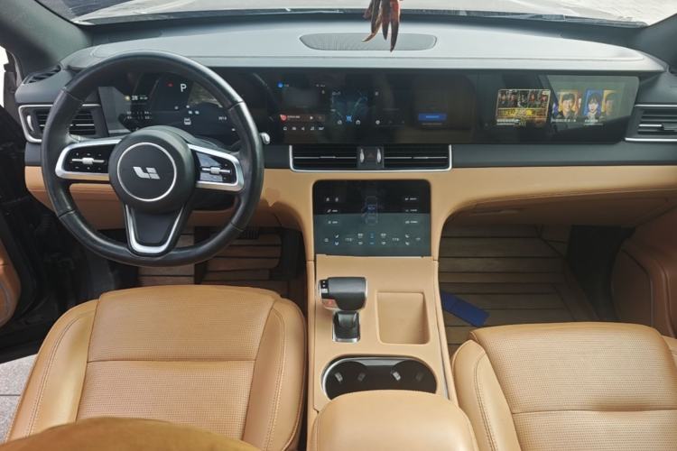 Used Li Auto ONE 2021 Extended-Range 6-Seater Version Center Console