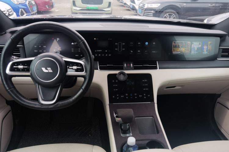 Used Li Auto ONE 2021 Extended-Range 6-Seater Version Center Console