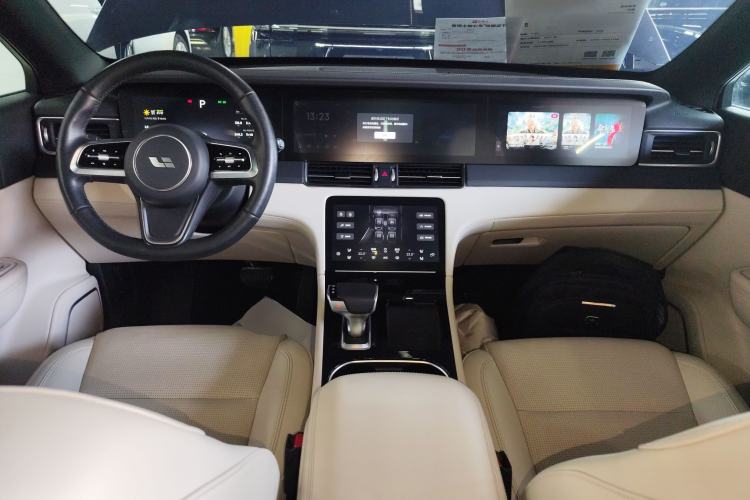 Used Li Auto ONE 2021 Extended-Range 6-Seater Version Center Console