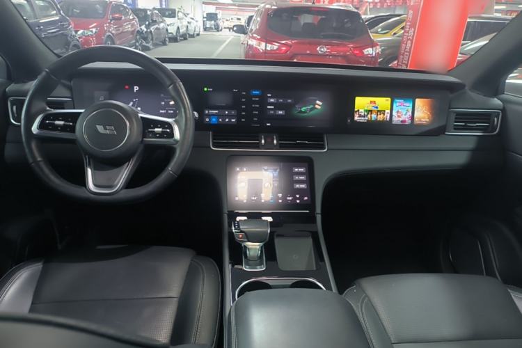 Used Li Auto ONE 2021 Extended-Range 6-Seater Version Center Console
