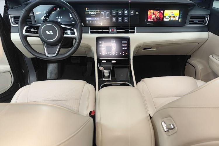Used Li Auto ONE 2021 Extended-Range 6-Seater Version Center Console