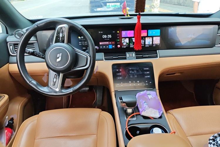 Used Li Auto ONE 2021 Extended-Range 6-Seater Version Center Console