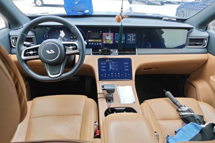Used Li Auto ONE 2021 Extended-Range 6-Seater Version Center Console