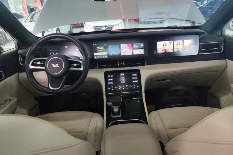 Used Li Auto ONE 2021 Extended-Range 6-Seater Version Center Console