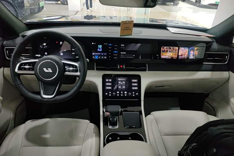 Used Li Auto ONE 2021 Extended-Range 6-Seater Version Center Console