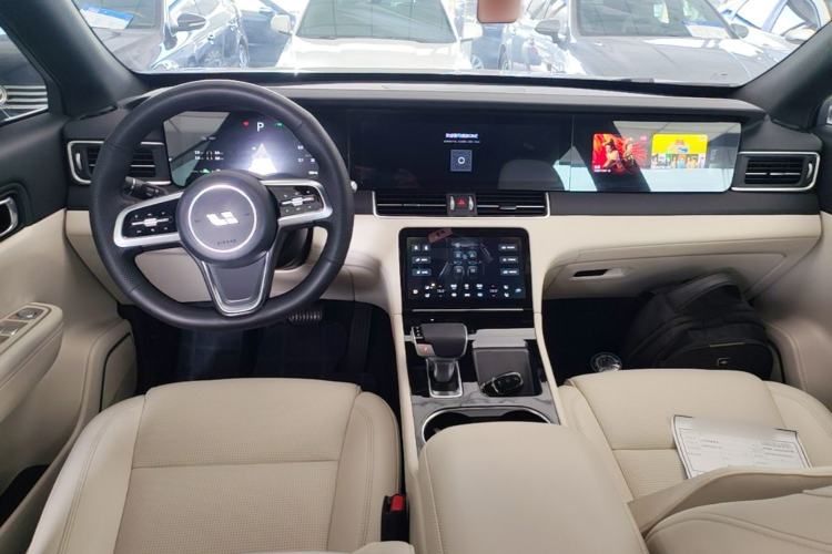 Used Li Auto ONE 2021 Extended-Range 6-Seater Version Center Console
