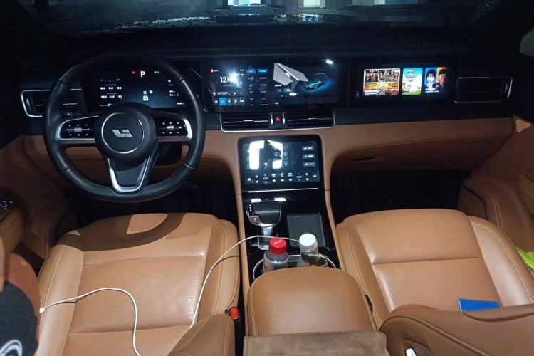 Used Li Auto ONE 2021 Extended-Range 6-Seater Version Center Console