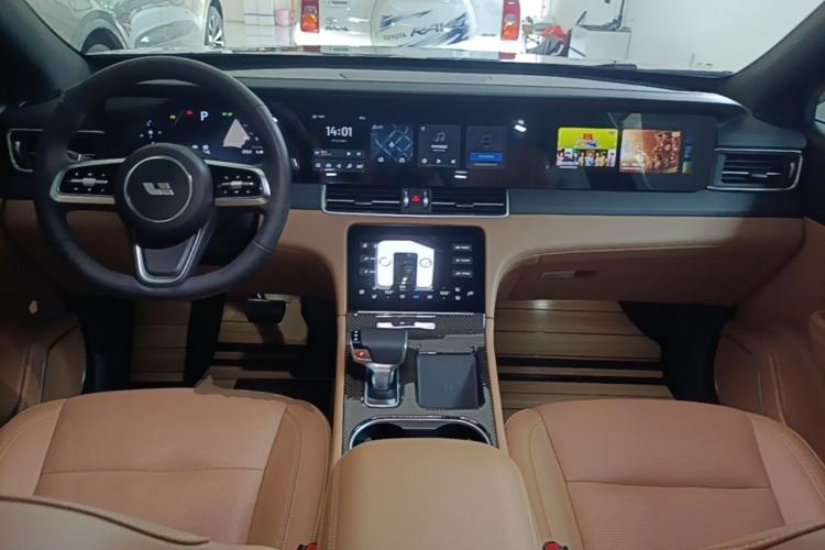 Used Li Auto ONE 2021 Extended-Range 6-Seater Version Center Console