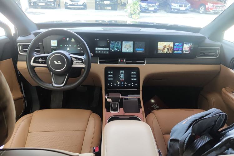 Used Li Auto ONE 2021 Extended-Range 6-Seater Version Center Console