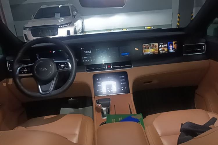 Used Li Auto ONE 2021 Extended-Range 6-Seater Version Center Console