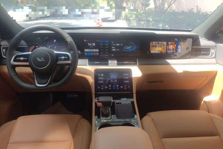 Used Li Auto ONE 2021 Extended-Range 6-Seater Version Center Console