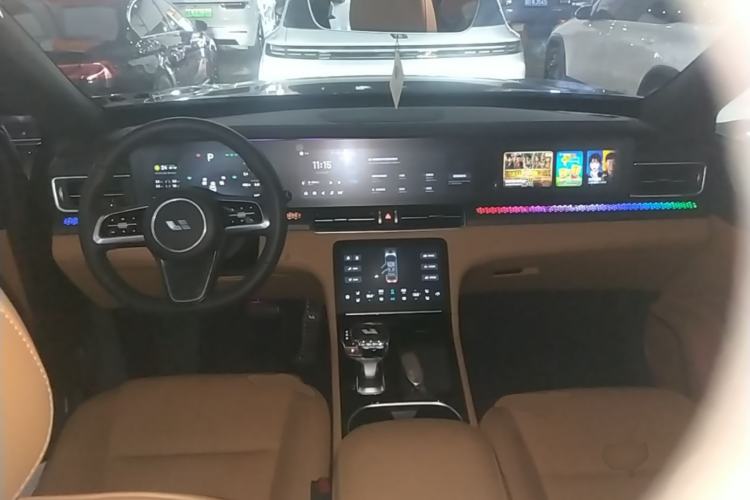 Used Li Auto ONE 2021 Extended-Range 6-Seater Version Center Console