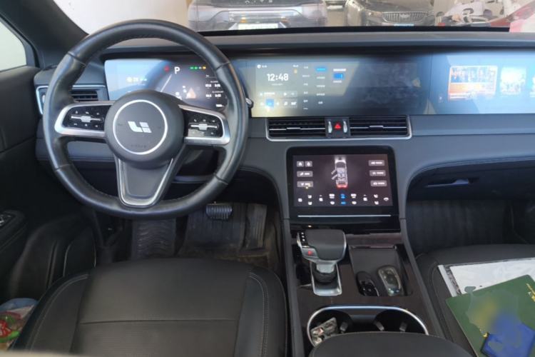Used Li Auto ONE 2021 Extended-Range 6-Seater Version Center Console