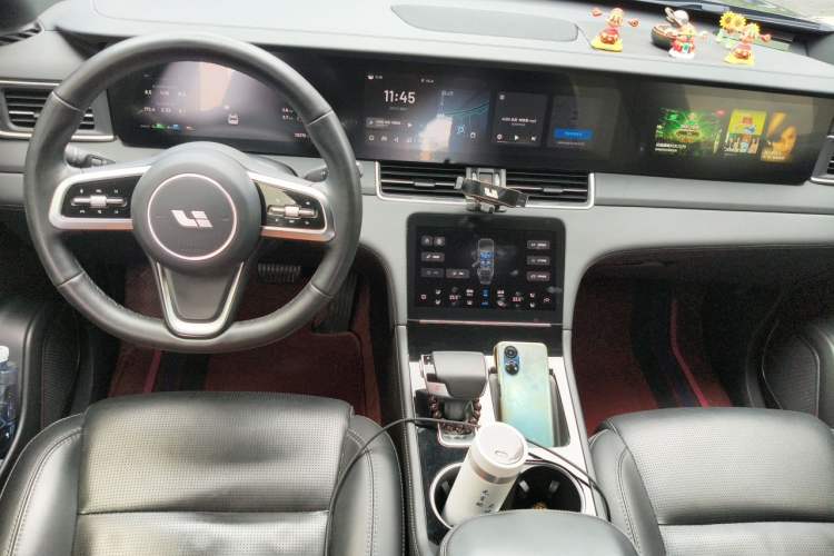 Used Li Auto ONE 2021 Extended-Range 6-Seater Version Center Console
