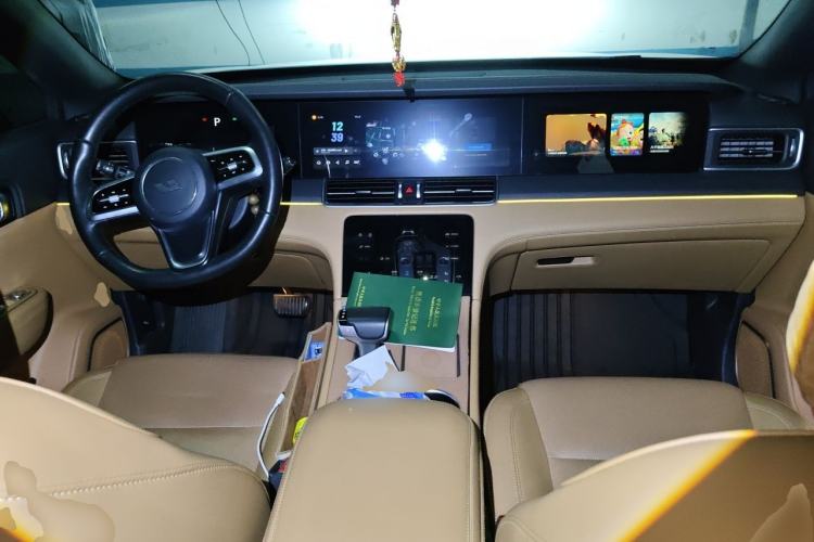 Used Li Auto ONE 2021 Extended-Range 6-Seater Version Center Console