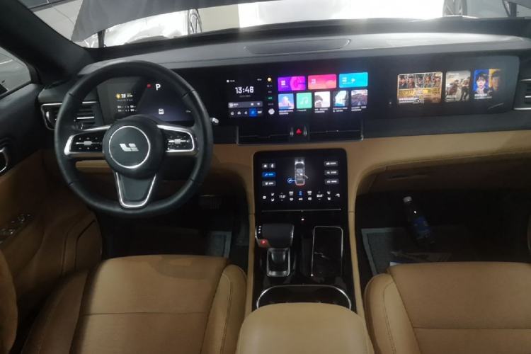 Used Li Auto ONE 2021 Extended-Range 6-Seater Version Center Console