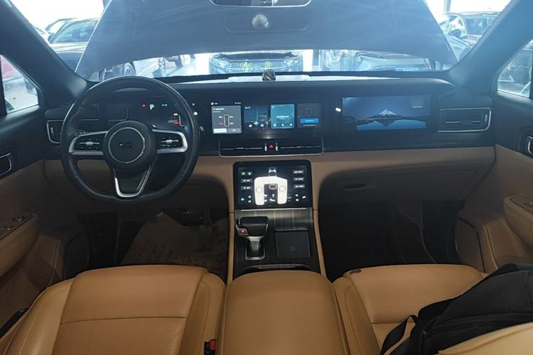 Used Li Auto ONE 2021 Extended-Range 6-Seater Version Center Console