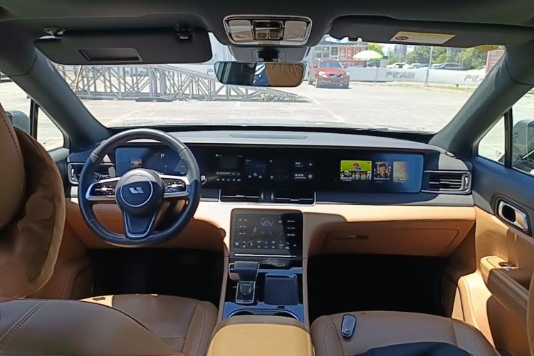 Used Li Auto ONE 2021 Extended-Range 6-Seater Version Center Console