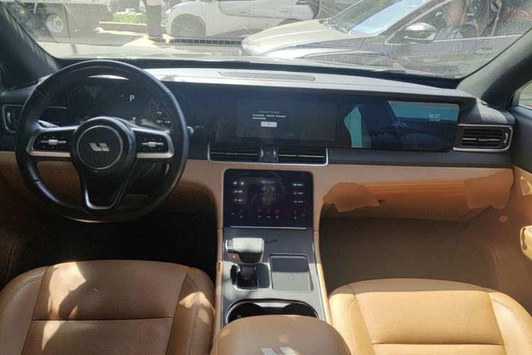 Used Li Auto ONE 2021 Extended-Range 6-Seater Version Center Console