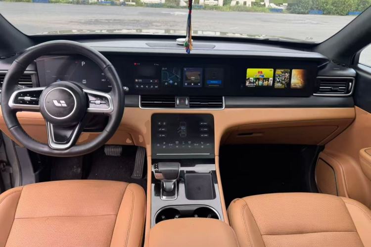Used Li Auto ONE 2021 Extended-Range 6-Seater Version Center Console