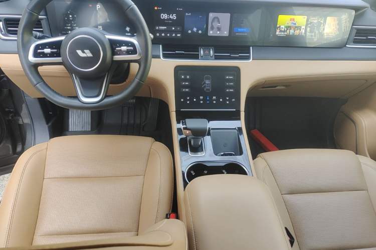 Used Li Auto ONE 2021 Extended-Range 6-Seater Version Center Console