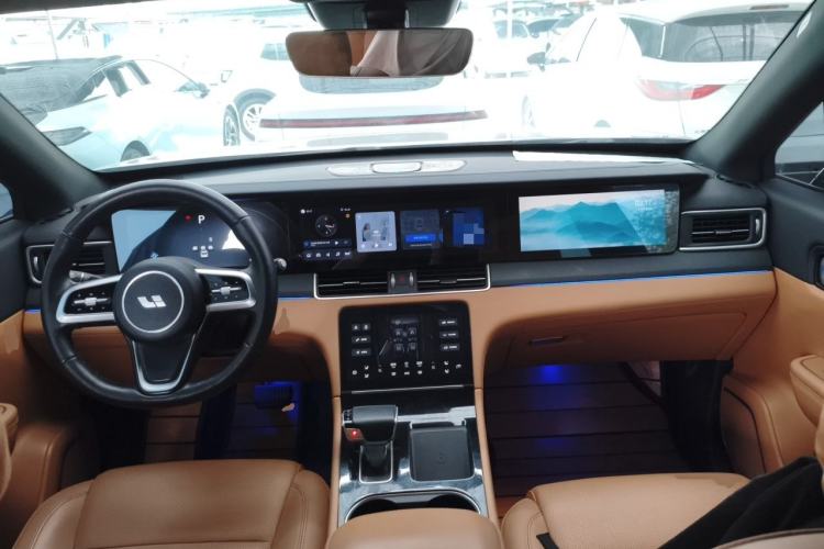 Used Li Auto ONE 2021 Extended-Range 6-Seater Version Center Console