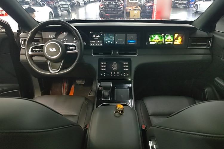 Used Li Auto ONE 2021 Extended-Range 6-Seater Version Center Console