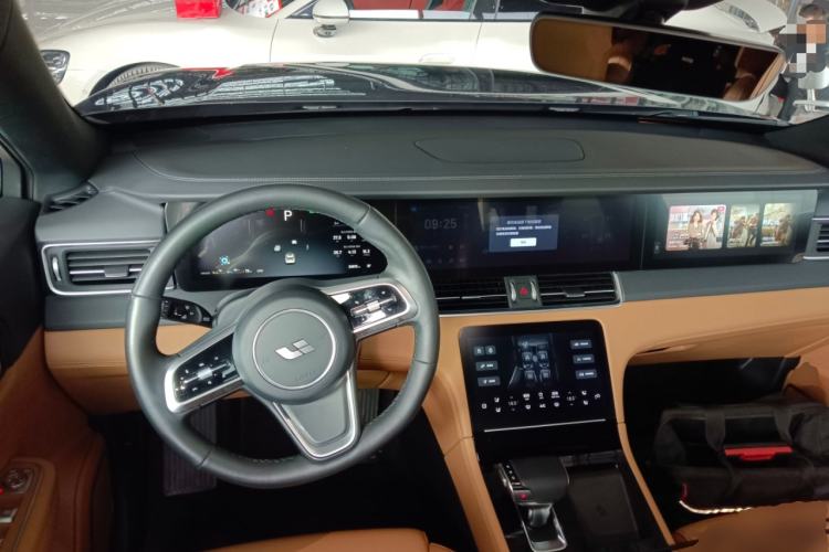Used Li Auto ONE 2021 Extended-Range 6-Seater Version Center Console