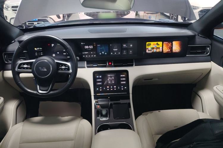 Used Li Auto ONE 2021 Extended-Range 6-Seater Version Center Console