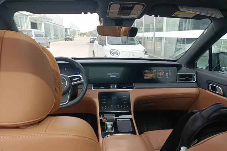 Used Li Auto ONE 2021 Extended-Range 6-Seater Version Center Console