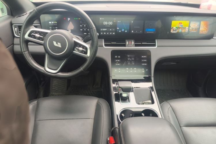 Used Li Auto ONE 2021 Extended-Range 6-Seater Version Center Console