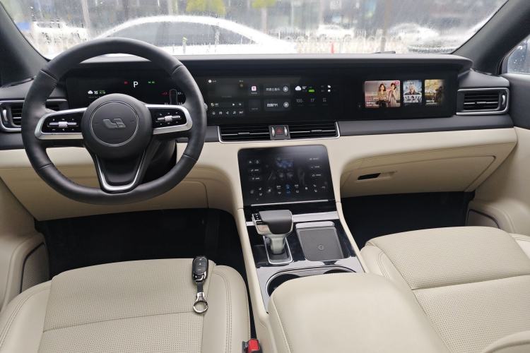 Used Li Auto ONE 2021 Extended-Range 6-Seater Version Center Console