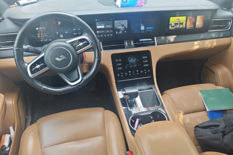 Used Li Auto ONE 2021 Extended-Range 6-Seater Version Center Console