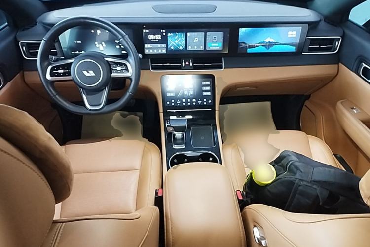 Used Li Auto ONE 2021 Extended-Range 6-Seater Version Center Console