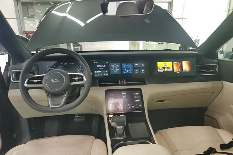 Used Li Auto ONE 2021 Extended-Range 6-Seater Version Center Console