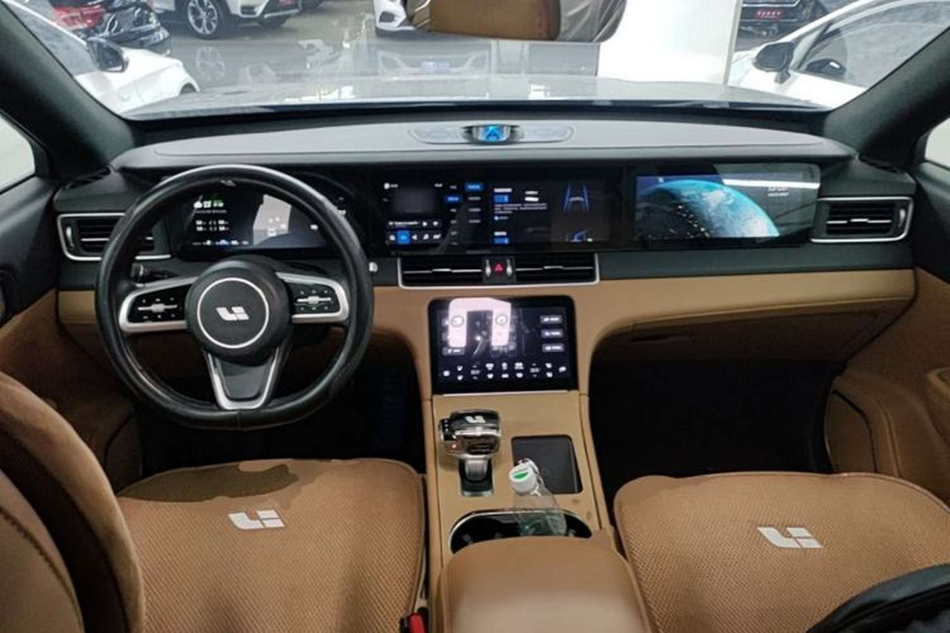 Used Li Auto ONE 2021 Extended-Range 6-Seater Version Center Console