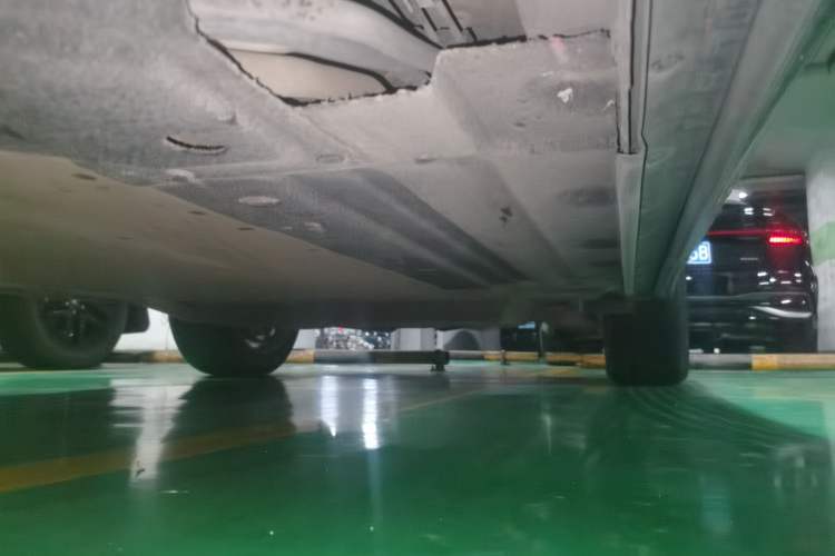 Used Li Auto ONE 2021 Extended-Range 6-Seater Version Chassis Front Left