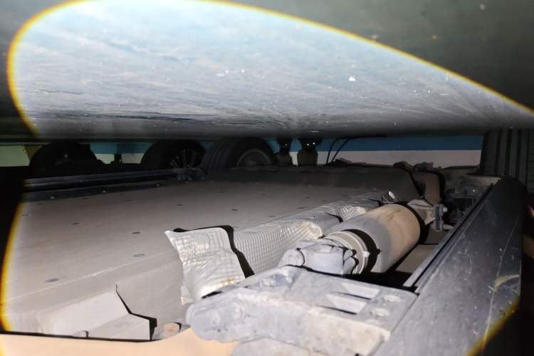Used Li Auto ONE 2021 Extended-Range 6-Seater Version Chassis Front Right