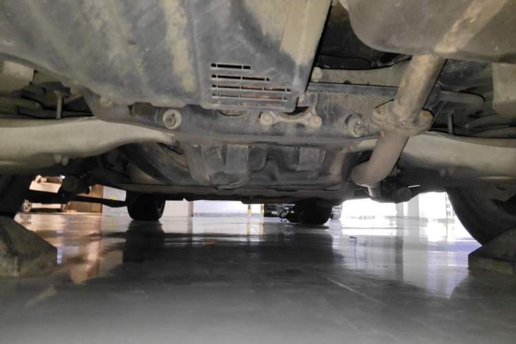 Used Li Auto ONE 2021 Extended-Range 6-Seater Version Chassis Rear