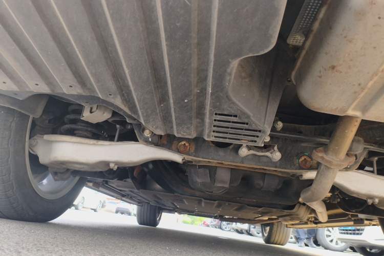 Used Li Auto ONE 2021 Extended-Range 6-Seater Version Chassis Rear